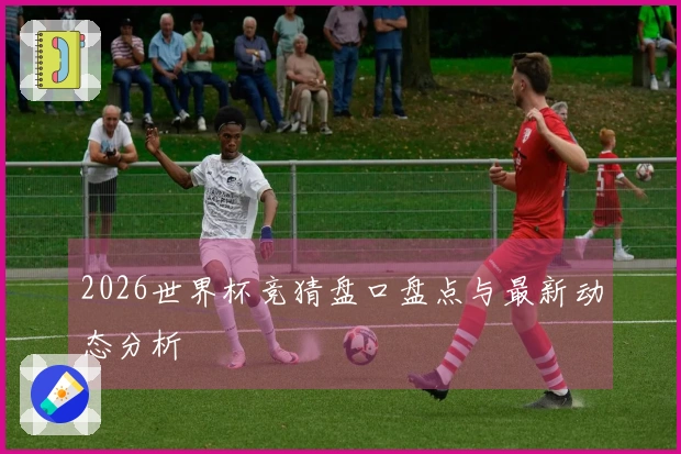 2026世界杯竞猜盘口盘点与最新动态分析