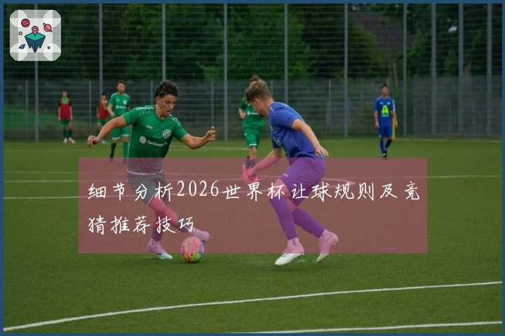 细节分析2026世界杯让球规则及竞猜推荐技巧