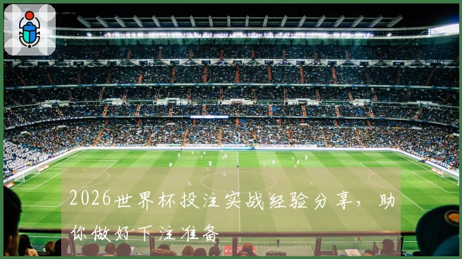 2026世界杯投注实战经验分享，助你做好下注准备