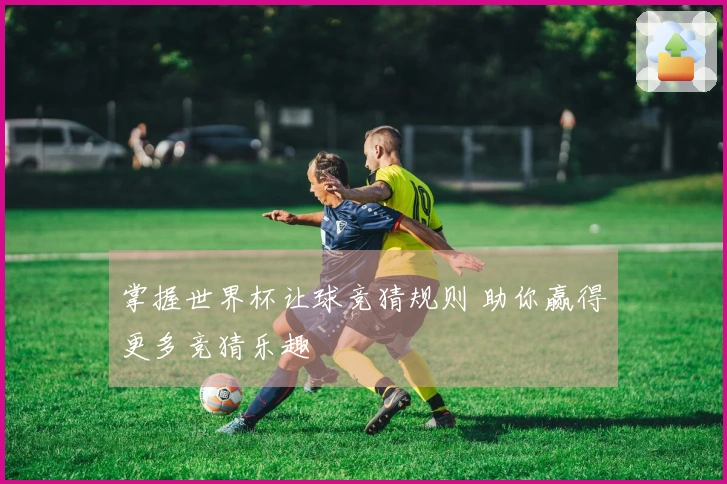 掌握世界杯让球竞猜规则 助你赢得更多竞猜乐趣